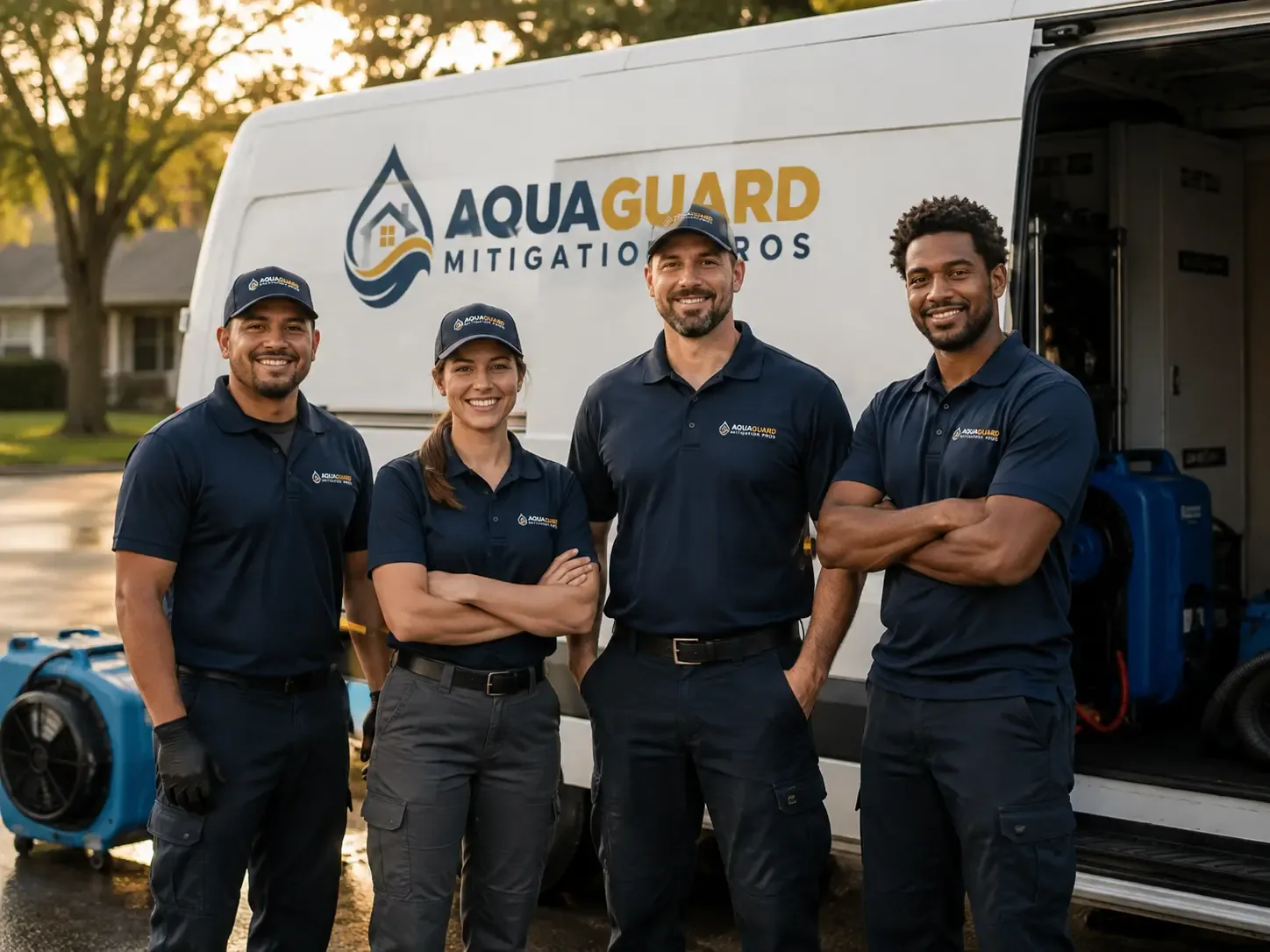 Water Damage Mitigation company in Montvale, VA
