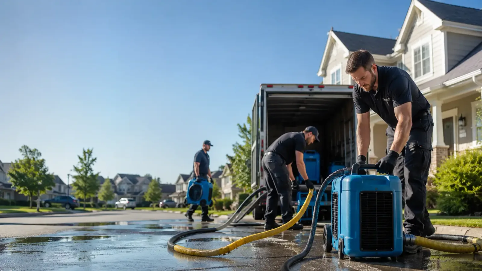 Water Damage Mitigation in Montvale, VA